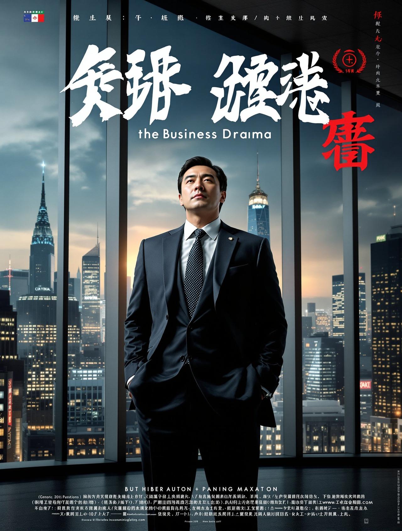 重生之商界传奇 - 黄果漫剧 重生之商界传奇 - 黄果漫剧热播短剧封面
